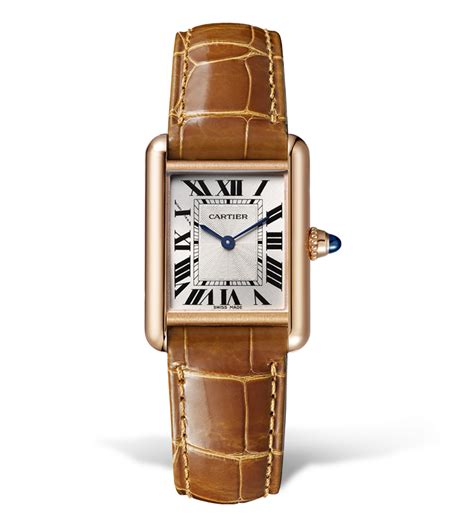 cartier uhr herren tank|cartier uhr damen.